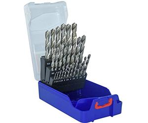 Tivoly 11452070017 - Caja de 25 brocas para metal HSS (diámetro 1 a 13 mm, 0,5 mm)