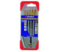 TIVOLY 11453170002 - CLIPSTER A21 TECHNIC STEAM TIN Brocas METAL "TIN TIP" ø 2-3-4-5-6 mm + 8 mm