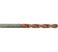 TIVOLY 11454141000 - Broca HSS Premium Furius Revetu Fusio, recortado cilíndrico corto, punta de cruz, diámetro 10 mm, caja