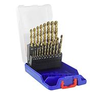 TIVOLY 11455070015 - Estuche E TC 19 brocas metal HSS E5 Ø 1>10 mm x1/2
