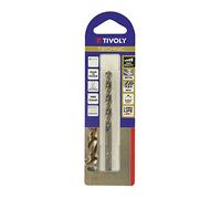 TIVOLY 11468520700 - Broca para metal HSSE5 Mango cilíndrico TECHNIC COBALT diámetro 7 mm largo 109 mm profundidad de corte 69 mm
