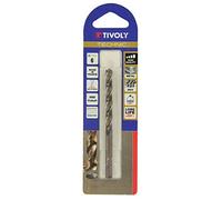 TIVOLY 11468521100 - Broca para metal HSSE5 Mango cilíndrico TECHNIC COBALT diámetro 11 mm largo 142 mm profundidad de corte 94 mm