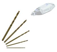 TIVOLY 11468570003 - Estuche A30 TECHNIC COBALT Brocas METAL TECHNIC GRADUADAS Ø 1-1,5-2-2,5-3 mm