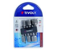 Tivoly Juego de llaves de vaso ASS 11501920001 6-8-8-10-12-13 largo 38 mm 6 pz.