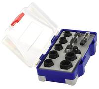 TIVOLY 11521470002 - Juego Sockets extrator 10 Pcs (Envase de 10 pz.)