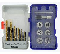 Tivoly 11900970015 - Maletín para Tarauds y ranura, 19 unidades MTF19 RANGER SET