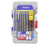Tivoly 11901170054 maletín Ranger T20 Mixta agujeros Metal, madera, hormigón, Azulejos, Ceram
