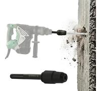 TIVOLY - Adaptador SDS Max a SDS Plus profesional - Convertidor de portabrocas de alta resistencia para perforador de cincelador - Transición rápida para taladros y accesorios SDS+