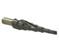 TIVOLY - Broca cónica estancada XL HSS - Alto rendimiento - Ø5 mm a Ø16 mm - Mecanizado de los metales más duros como el acero y el acero inoxidable