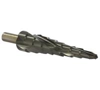 TIVOLY - Broca cónica estancada XL HSS - Alto rendimiento - Ø8 mm a Ø22 mm - Mecanizado de los metales más duros como el acero y el acero inoxidable