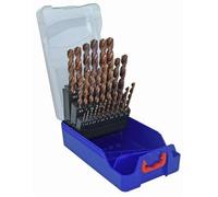 Tivoly Juego De 25 Brocas Para Metal Furius Hss Recubiertas Fusio Punta En Cruz Ø 1 A 13mm - 11454170017