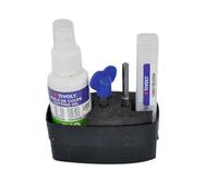 TIVOLY - Set Destructor de Cerrojos - Lock Destroyer - 1 Broca de Carburo Ø 6mm + Aceite de Corte + Llave de Apertura