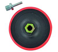 TIVOLY XT10162016021 - Plato pulido VELCRO tornillo M14 / vástago 6mm diametro 115 mm