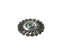 TIVOLY XT20252006005 - Cepillo CIRCULAR para amoladora, hilos de acero ondulado, decapado de metal diámetro 95 mm alambre 0,5 mm