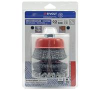 Tivoly XT20252580208 3 M14 - Juego de cepillos para amoladora