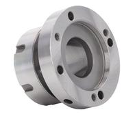 Tixiyu Portabrocas de Sujeción de Alta Dureza ER40 de 80 Mm de Diámetro para Fresadora de Torno CNC, Construcción Duradera de Acero Al Carbono, Adecuado para Máquina de Grabado