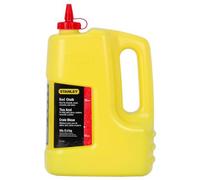 Tiza de marcar roja stanley 1 kg, para albañilería, impermeable, lig