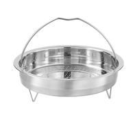 TK Cesta de Maple inoxidable para vaporizador de Alimentos-utenilio de Cocina a presión con mango, escurridor de Drenaje