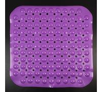 TK JCD 1pc Alfombra Antideslizante Para Baño PVC Con Aspiración Para Ducha Y Bañera Alfombra De Masaje Para Pies Para El Hogar Y Hotel