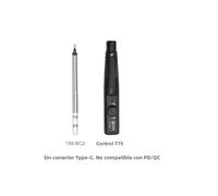 TK Kit De Soldador Eléctrico Quicko T75 96W Herramienta De Reparación Estación De Soldadura Y Soldadura Pincel De Calor Portátil Inteligente Con Tornillos De Soldadura
