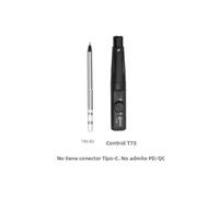 TK Kit De Soldador Eléctrico Quicko T75 96W Herramienta De Reparación Estación De Soldadura Y Soldadura Pincel De Calor Portátil Inteligente Con Tornillos De Soldadura