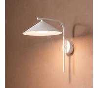 TK Lighting Aplique de pared Lume S, color greige, metal, 31 cm de altura, GX53