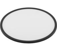 TK Lighting Aqua plafón 1x24 W blanco-negro 6901
