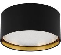 TK Lighting Bilbao plafón 4x15 W negro-oro 3376