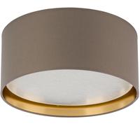 TK Lighting Bilbao plafón 4x15 W oro-beige 4404