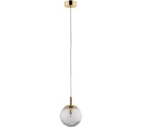 TK Lighting Cadix lámpara colgante 1x8 W oro 759