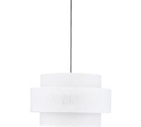 TK Lighting Calisto lámpara colgante 3x15 W blanco 5363