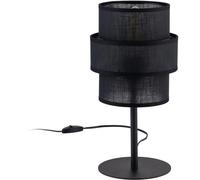 TK Lighting Calisto lámpara de sobremesa 1x15 W negro 5895
