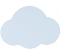 TK Lighting Cloud lámpara de pared 1x6 W azul 4966