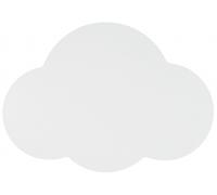 TK Lighting Cloud lámpara de pared 1x6 W blanco 4964