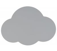 TK Lighting Cloud lámpara de pared 1x6 W gris 4965