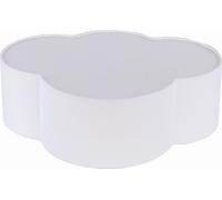 TK Lighting Cloud plafón 2x15 W blanco 4228