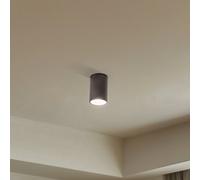 TK Lighting Downlight Top, 1 luz, marrón