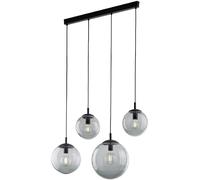 TK Lighting Esme lámpara colgante 4x15 W grafito 5381