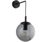 TK Lighting Esme lámpara de pared 1x15 W grafito 5386