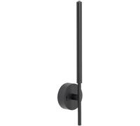 TK Lighting Focus lámpara de pared 2x4 W negro 5397