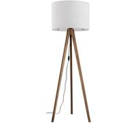 TK Lighting Grand lámpara de pie 1x15 W madera 16004