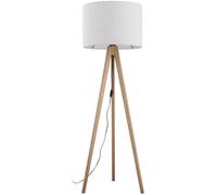 TK Lighting Grand lámpara de pie 1x15 W madera 16007
