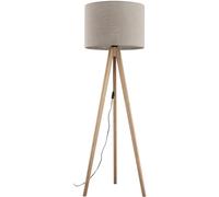 TK Lighting Grand lámpara de pie 1x15 W madera 16021