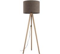 TK Lighting Grand lámpara de pie 1x15 W madera-marrón 16026