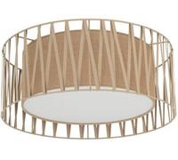 TK Lighting Harmony Sabia plafón 4x15 W beige 11464