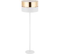 TK Lighting Hilton lámpara de pie 1x15 W blanco-oro 5074