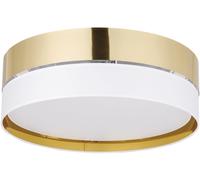 TK Lighting Hilton plafón 3x15 W oro 4772
