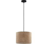 TK Lighting Juta lámpara colgante 1x15 W marrón 6580