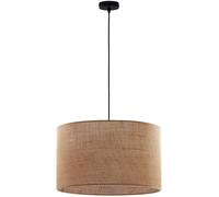 TK Lighting Juta lámpara colgante 3x15 W marrón 6582