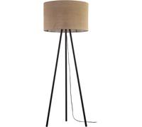 TK Lighting Juta lámpara de pie 1x15 W marrón 5569